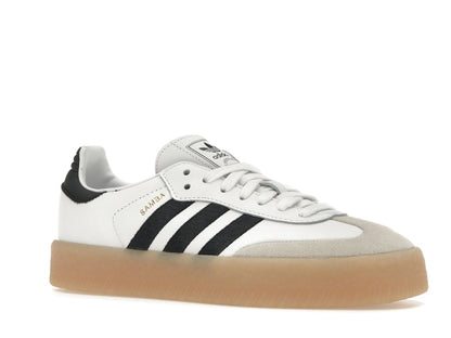 adidas Sambae White Black Gum (Women's)