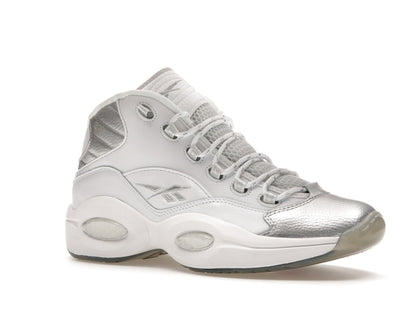Reebok Question Mid 25th Anniversary Silver Toe