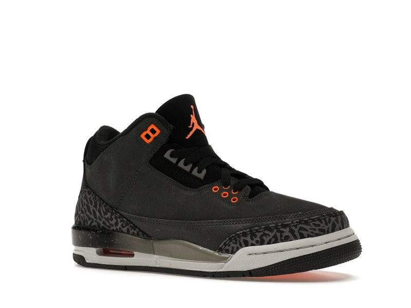 Jordan 3 Retro Fear Pack (2023) (GS)