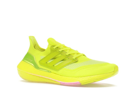 adidas Ultra Boost 21 Solar Yellow