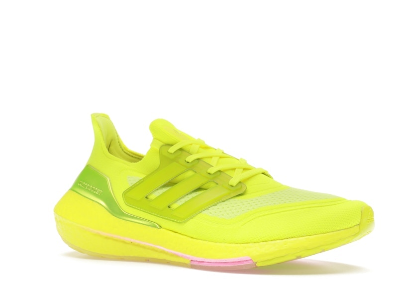 adidas Ultra Boost 21 Solar Yellow
