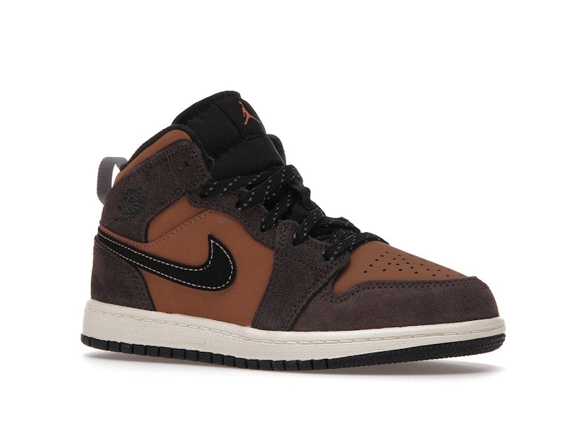 Jordan 1 Mid SE Dark Chocolate (PS)