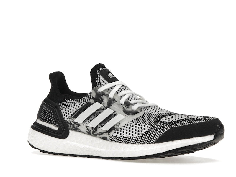 adidas Ultra Boost 19.5 DNA White Black Marble