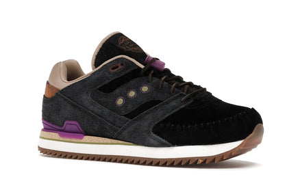 Saucony Courageous Moc Lapstone & Hammer Two Rivers Black Sand