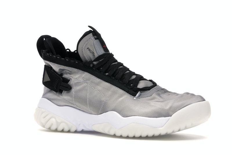 Jordan Proto React Metallic Silver