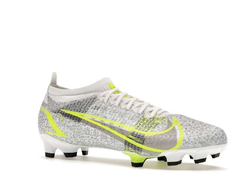 Nike Mercurial Vapor 14 Pro FG Metallic Silver Volt