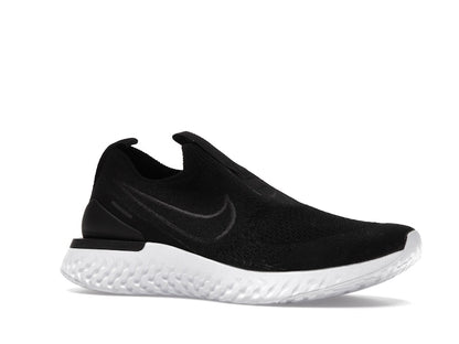 Nike Epic Phantom React Flyknit Black White (Women's)