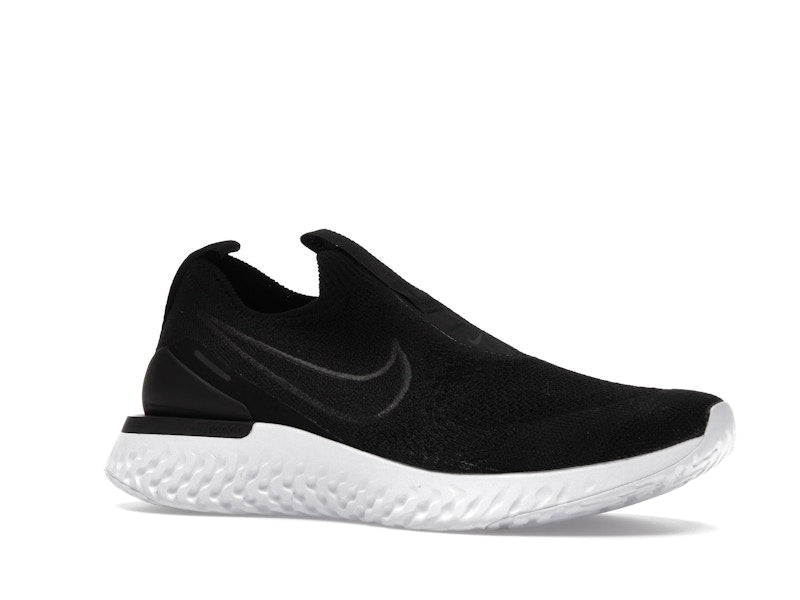 Nike Epic Phantom React Flyknit Black White (Women's)