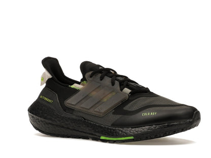 adidas Ultra Boost 22 Cold.Rdy Black Solar Yellow
