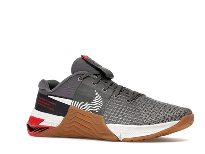Nike Metcon 8 Flat Pewter Flat Pewter Light Crimson Gum