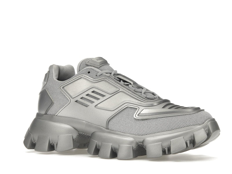 Prada Cloudbust Thunder Technical Fabric Silver