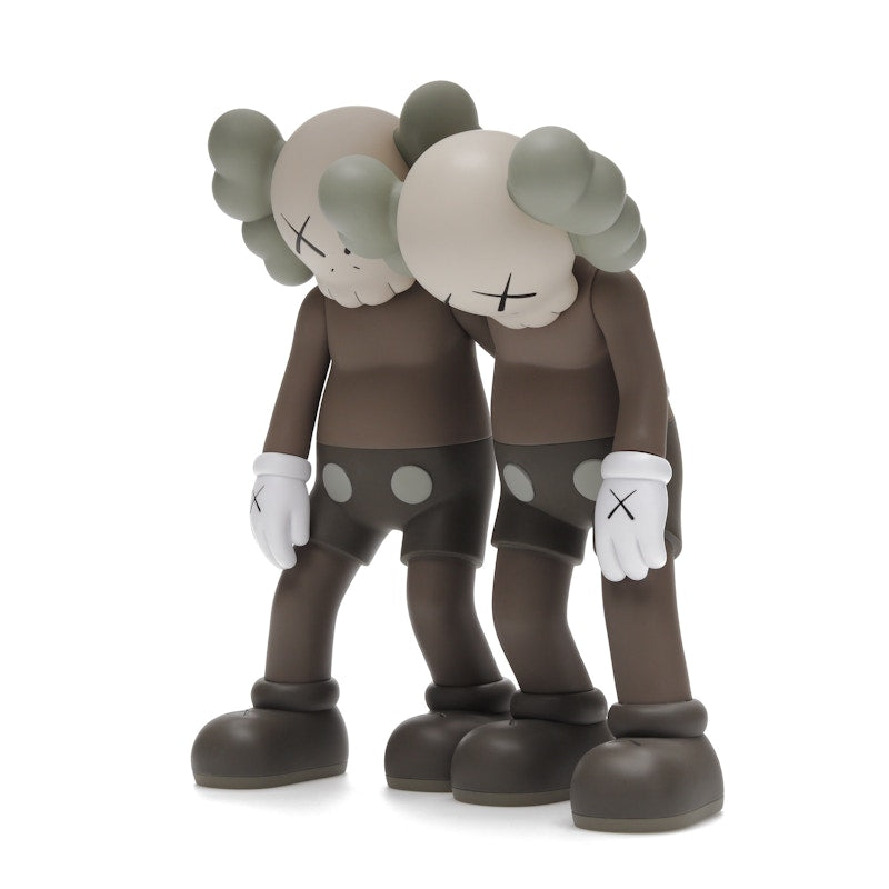 KAWS Along The Way Vinyl Figure Brown