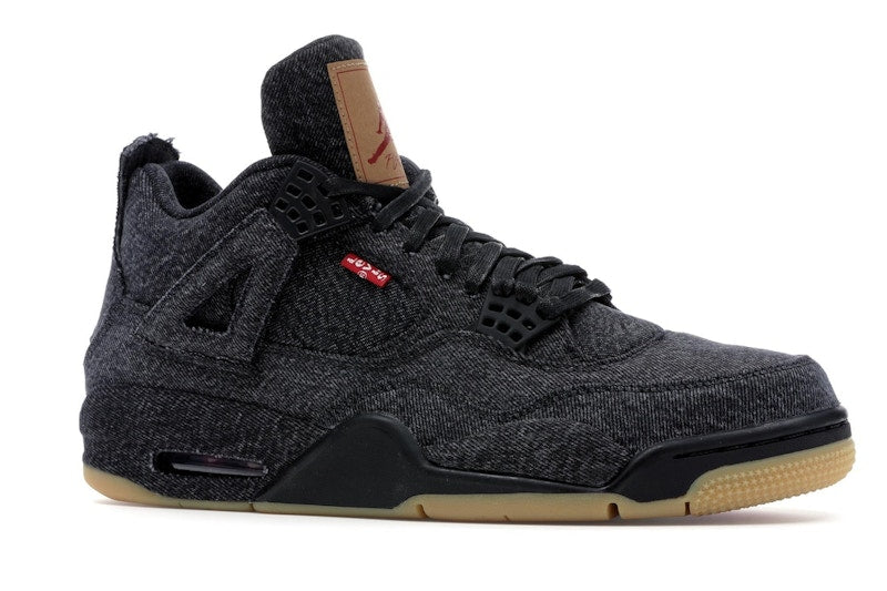 Jordan 4 Retro Levi's Black (Levi's Tag)