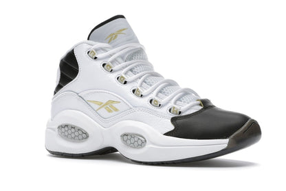 Reebok Question Mid Black Toe