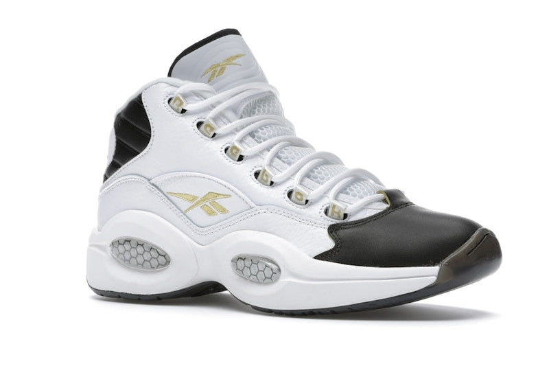 Reebok Question Mid Black Toe