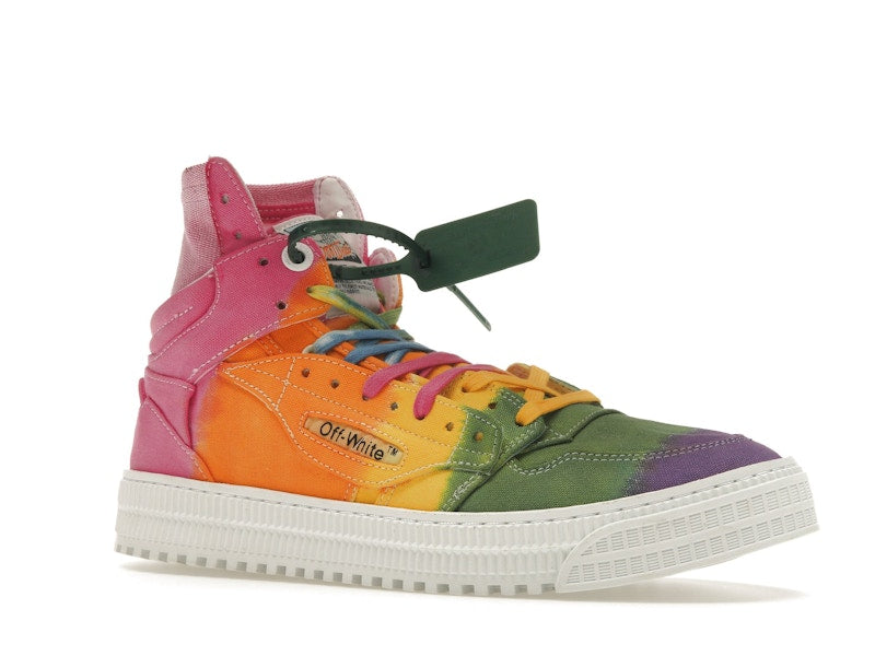 OFF-WHITE Off Court 3.0 Multi-Color Tie-Dye