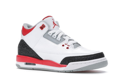 Jordan 3 Retro Fire Red (2013) (GS)