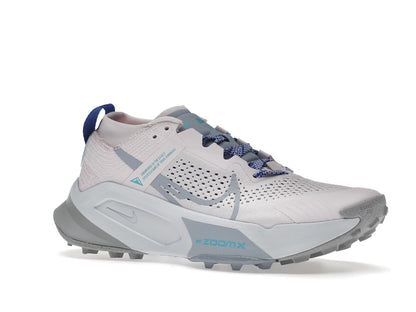 Nike ZoomX Zegama Trail Pearl Pink Coconut Milk Baltic Blue Blue Whisper (Women's)