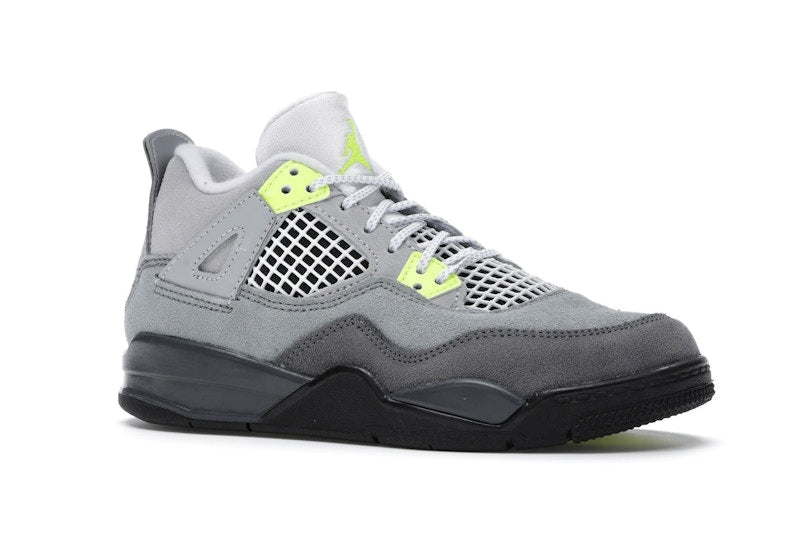 Jordan 4 Retro SE 95 Neon (PS)