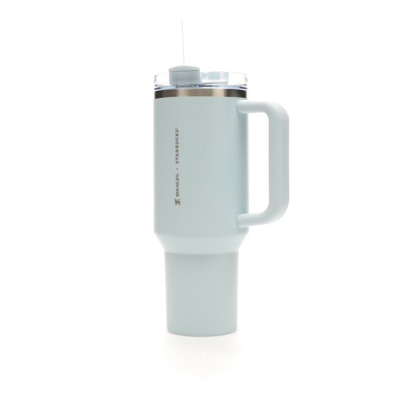 Stanley x Starbucks Flowstate Quencher 40oz Tumbler Spring Blue