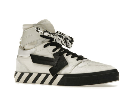 OFF-WHITE Vulcanized Hi Top White Black