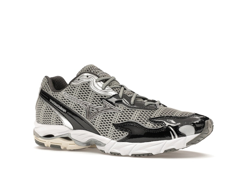 Mizuno Wave Rider 10 Flame Wave One Block Down Onyx