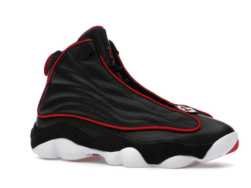 Jordan Pro Strong Black University Red