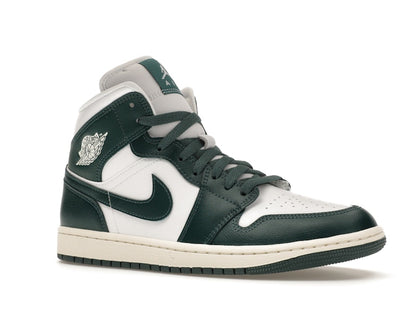 Jordan 1 Mid Oxidised Green (Women's)