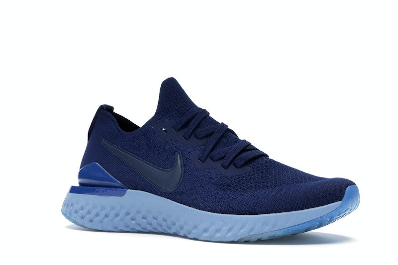Nike Epic React Flyknit 2 Blue Void