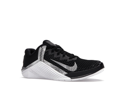 Nike Metcon 6 Black Metallic Silver (Women's)