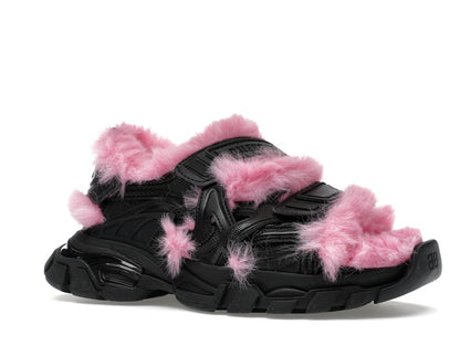 Balenciaga Track Sandals Black (Women's)