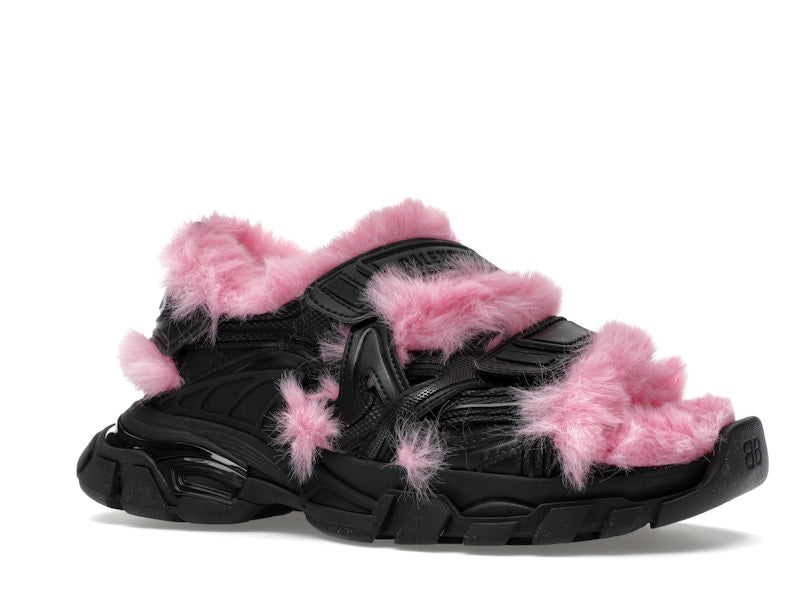 Balenciaga Track Sandals Black (Women's)
