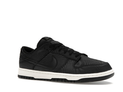 Nike Dunk Low Black Canvas