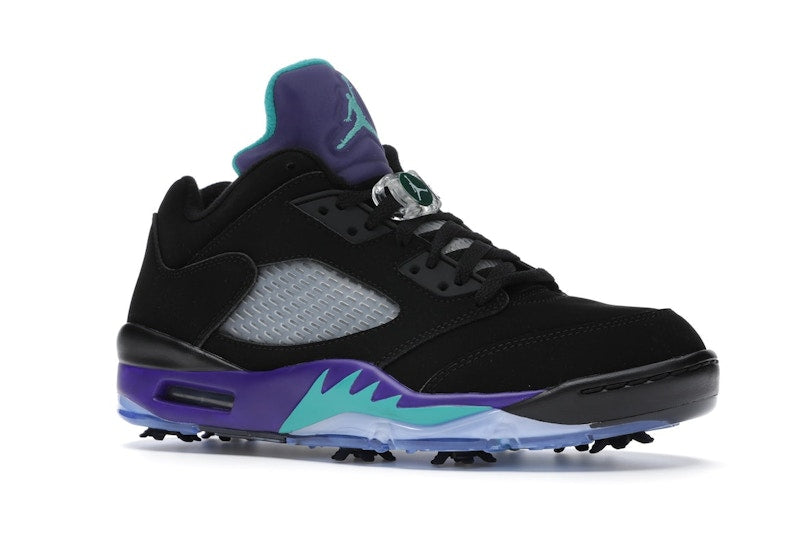 Jordan 5 Retro Low Golf Black Grape