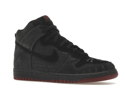 Nike SB Dunk High Melvins (Black)