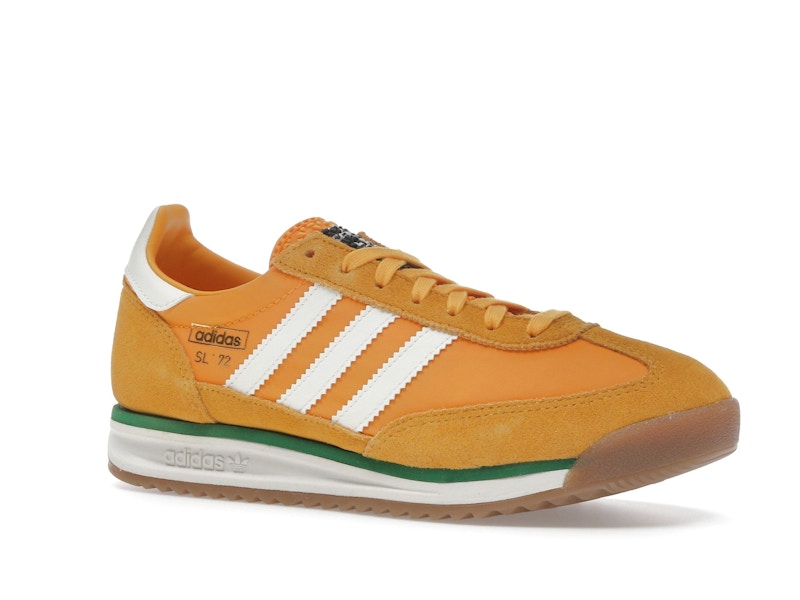 adidas SL 72 RS Crew Yellow Off White Green