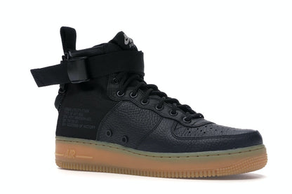 Nike SF Air Force 1 Mid Black Gum