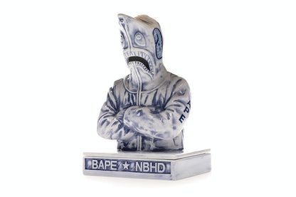 BAPE Neighborhood Shark Incense Chamber Blue