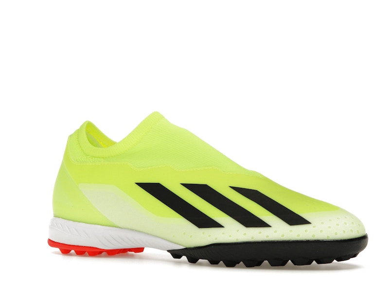 adidas Crazyfast League Laceless Turf Team Solar Yellow Core Black Cloud White