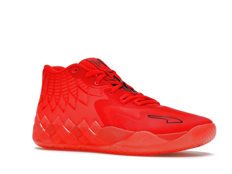 Puma LaMelo Ball MB.01 Not From Here Red Blast