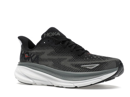 Hoka One One Clifton 9 Black Outer Orbit