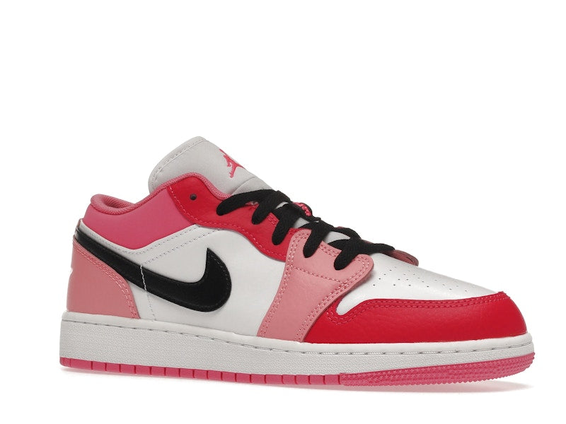 Jordan 1 Low Pink Red (GS)