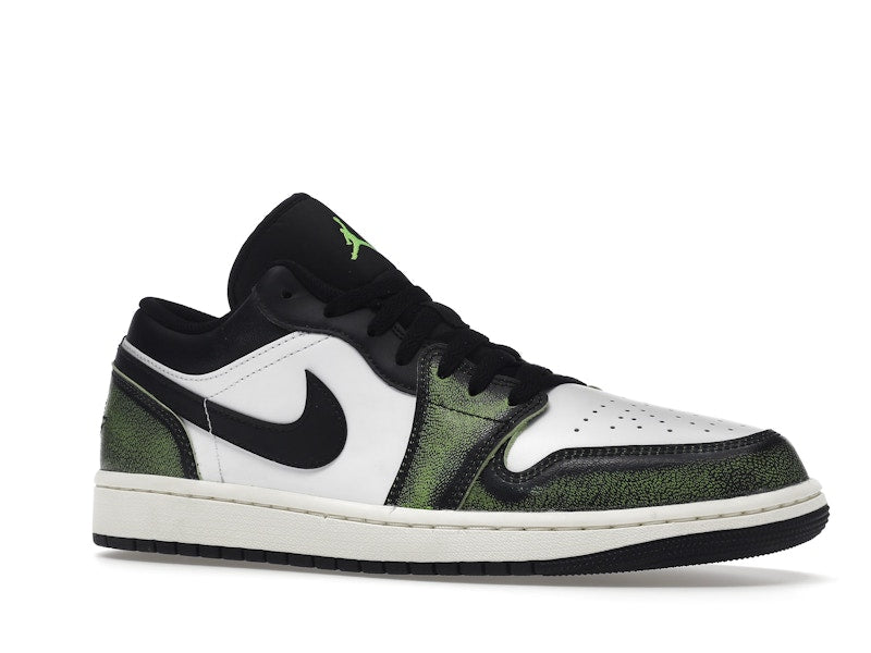 Jordan 1 Low Wear Away Electric Green