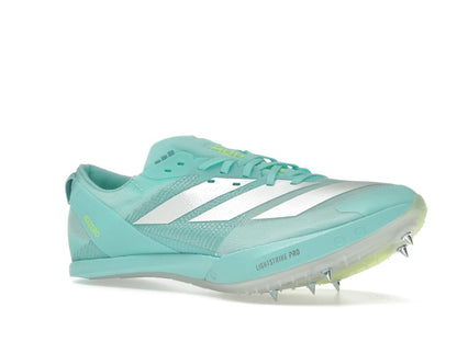 adidas Adizero Finesse Flash Aqua Zero Metalic Lucid Lemon
