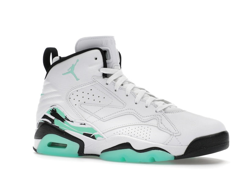 Jordan MVP White Green Glow