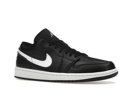 Jordan 1 Low Black White (2022) (Women's)