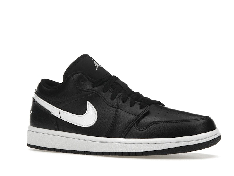 Jordan 1 Low Black White (2022) (Women's)