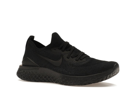 Nike Epic React Flyknit 2 Black (Women's)
