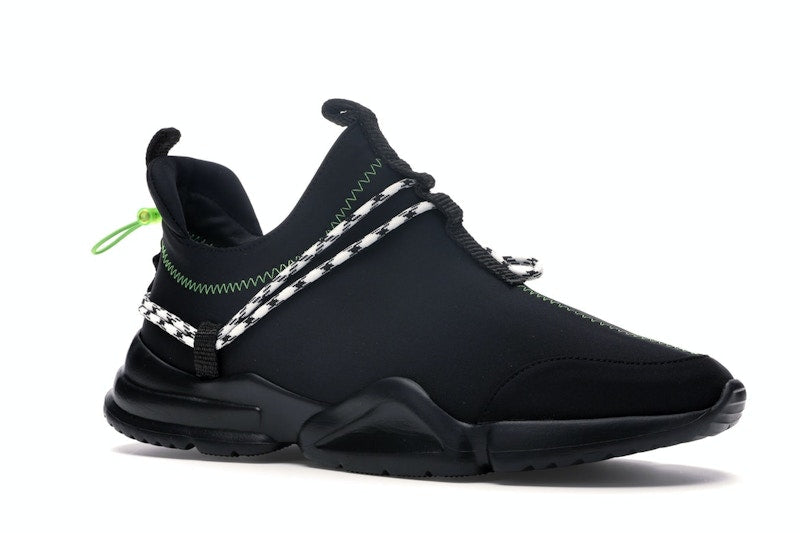 John Geiger 002 Low Triple Black Lime Away Game