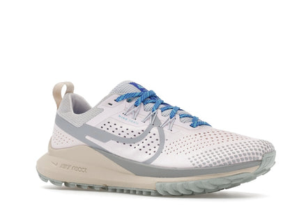 Nike React Pegasus Trail 4 Pearl Pink Football Grey Baltic Blue Wolf Grey (Women's)
